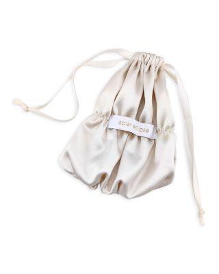 Cherry Hearts Hair Brush & Clip Gift Set