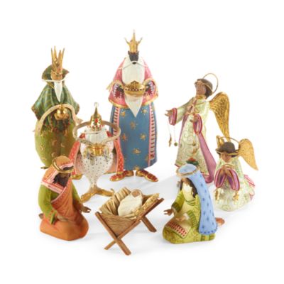 Patience Brewster Nativity World Magi Figures, Set of 3