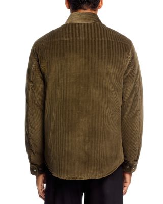 Ambroisie Corduroy Down Shirt Jacket