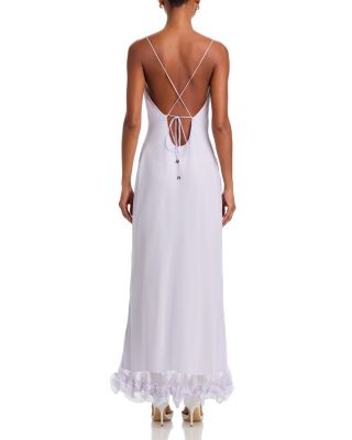Chiffon Slip Dress
