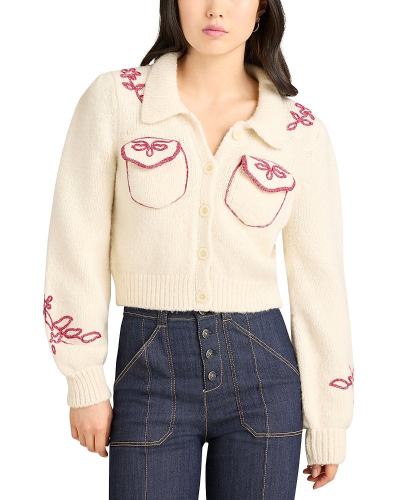 Cinq À Sept Cinq A Sept Zharia Cardigan In White