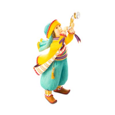 Patience Brewster Nativity Shofar Player Figure