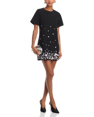 Embellished Shift Dress