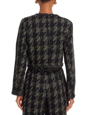 Metallic Tweed Blazer - Exclusive