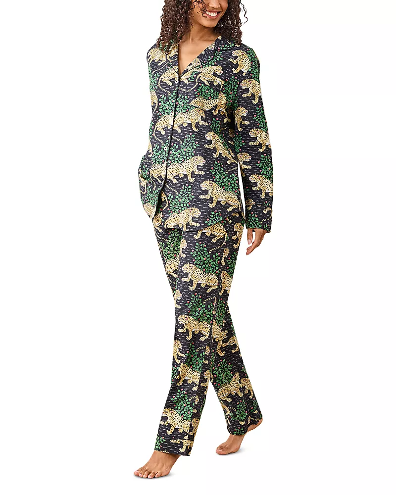 Print Fresh Bagheera Long Pajama Set