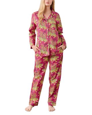 Print Fresh Bagheera Long Pajama Set