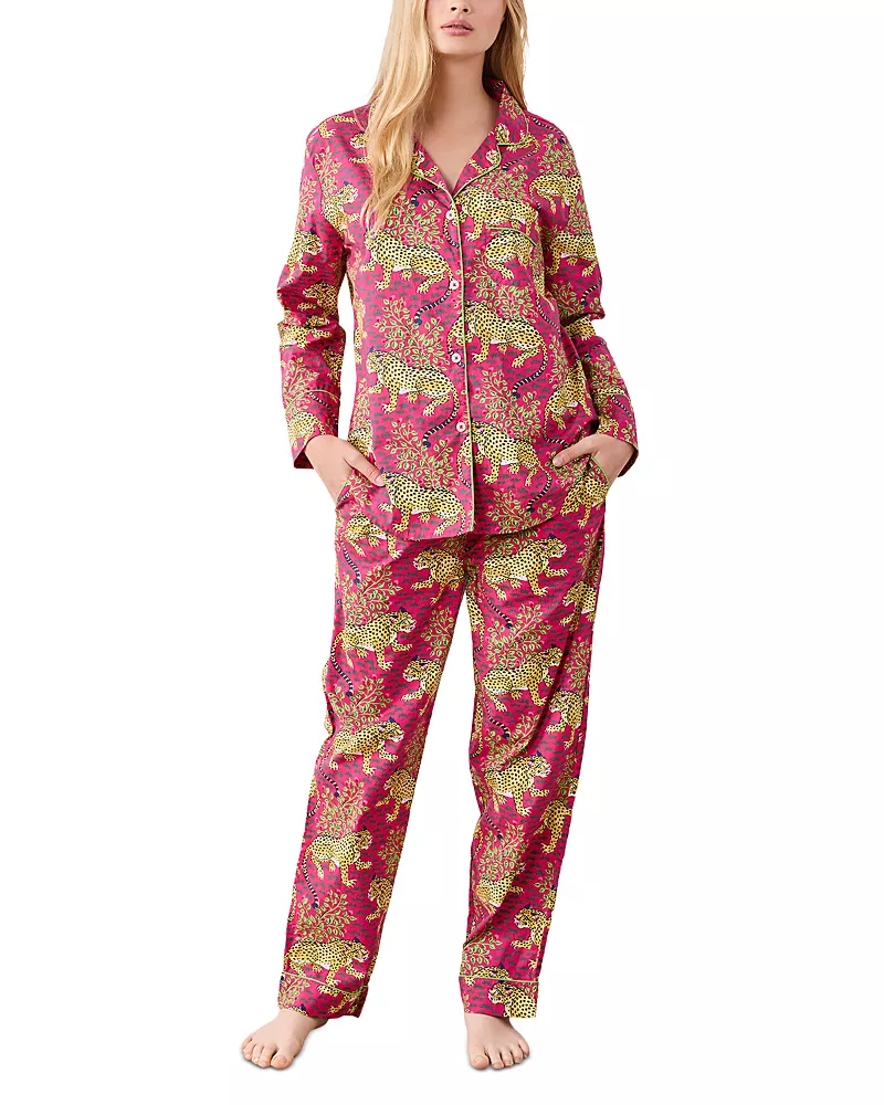 Print Fresh Bagheera Long Pajama Set