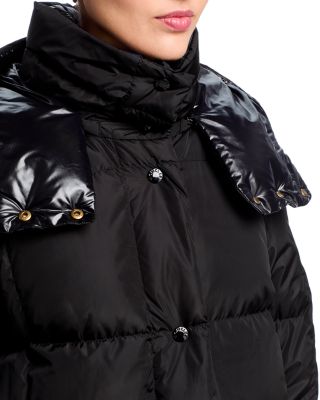 Litte Hooded Puffer Coat