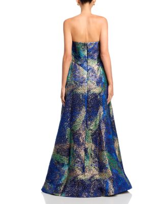 Jacquard Gown