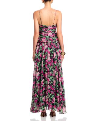 Dylan Ruched Bodice Dress