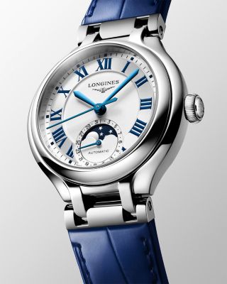 PrimaLuna Moonphase Watch, 34mm