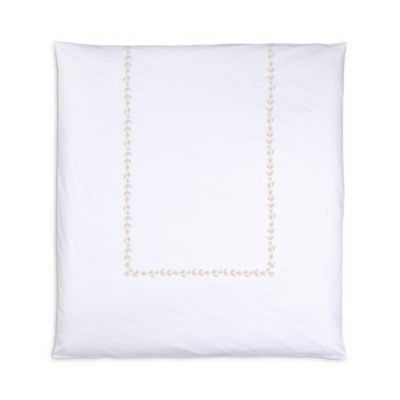 Foglia Embroidered Sateen Bedding Collection