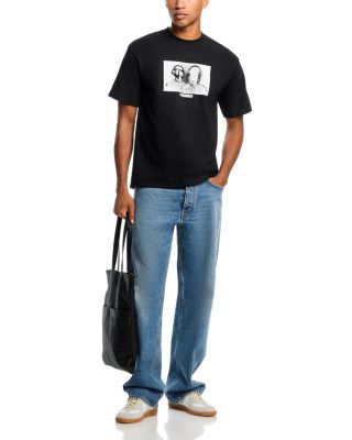 Short Sleeve Inverted Graphic Tee