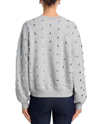 Brandy Studded Sweatshirt 