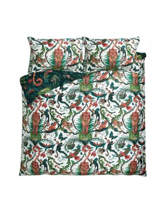 Bosque Dreams Print Duvet Cover, Queen