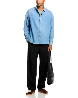 Relaxed Fit Denim Shirt