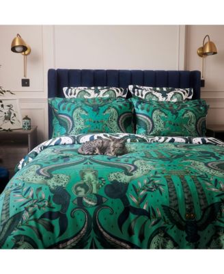 Odyssey Mythos Print Duvet Cover, Queen