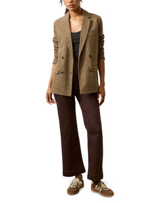 Inlet Double Breasted Blazer