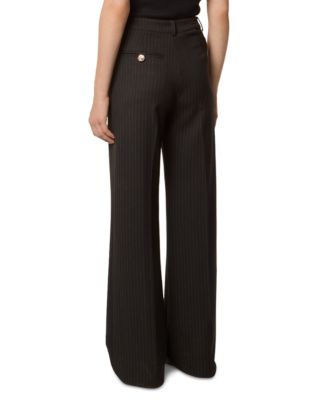 Paxtona Pinstriped Pants