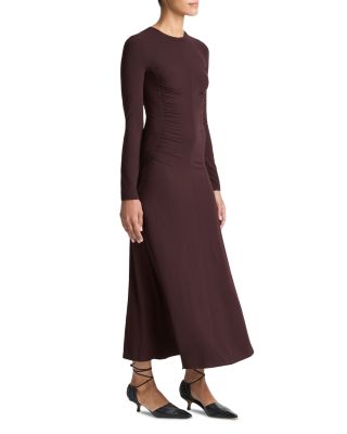 Ruched Maxi Dress