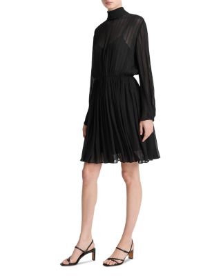 Crinkle Stripe Dress