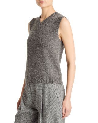 Boiled Donegal Cashmere Vest