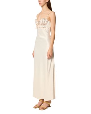 Royal Embellished Maxi Dress