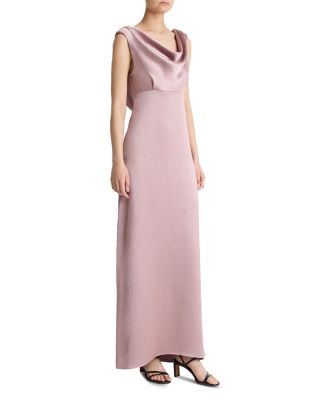 Cowl Neck Maxi Dress