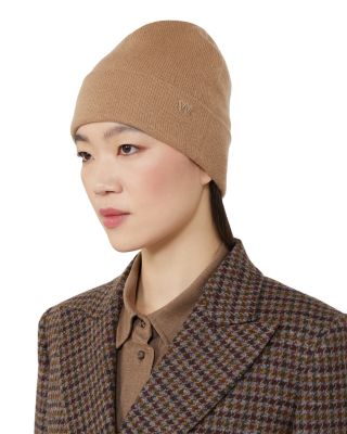 Weekend Accessori 2 Caimanonew Camel Cashmere Beanie