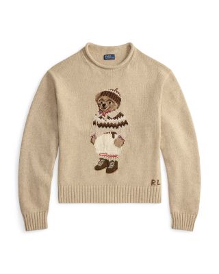 Polo Bear Rollneck Sweater
