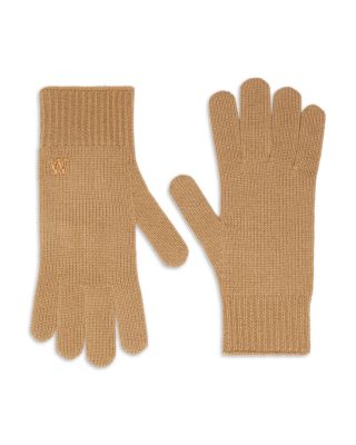 Weekend Accessori 2 Camel Cashmere Gloves