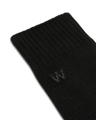 Weekend Accessori 2 Lea Black Cashmere Gloves