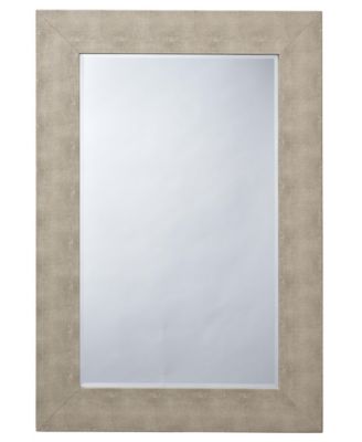 Structure Shagreen Rectangle Mirror