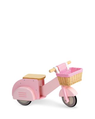 Tender Leaf Toys Scooter with Basket - Ages 2+