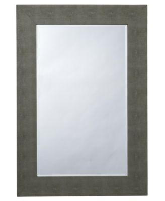 Structure Shagreen Rectangle Mirror