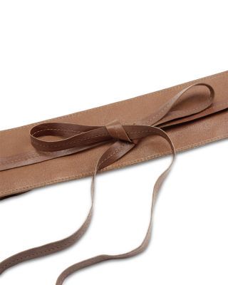 Obi Leather Belt