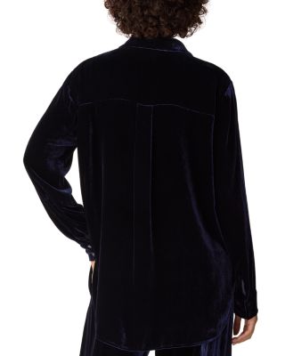 Classic Collar Long Shirt