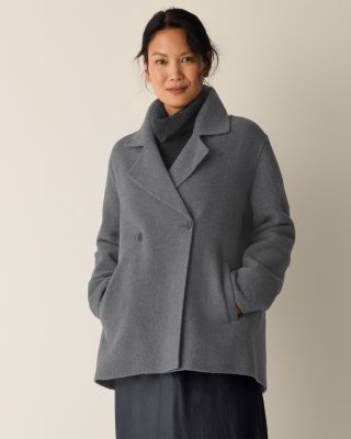 Wool Trench Coat 