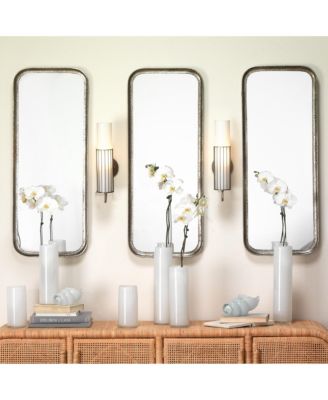 Gwendolyn Hand Blown Set of 3 Vases