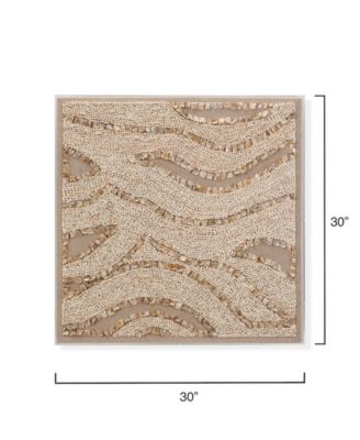 Big Wave Shell Wall Art