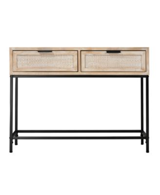 Reed Console Table
