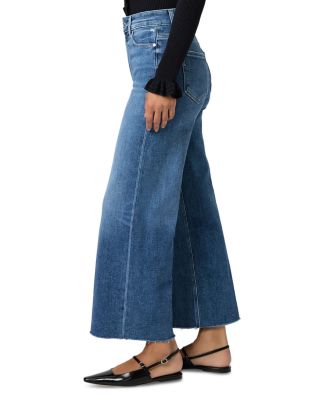 Anessa Petite High Rise Raw Hem Jeans in Westminster Distressed