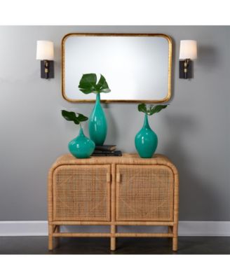 Principle Iron Rectangle Wall Mirror