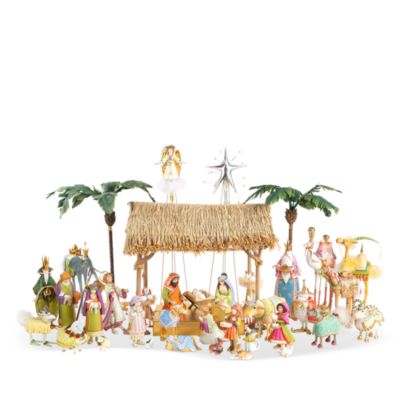 Patience Brewster Nativity Myrtle the Elephant Figure