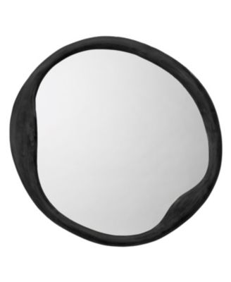 Organic Round Mirror