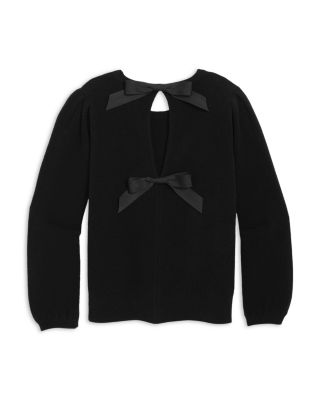Bow Back Sweater