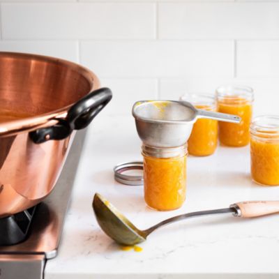 12.7 Quart Copper Jam Pot