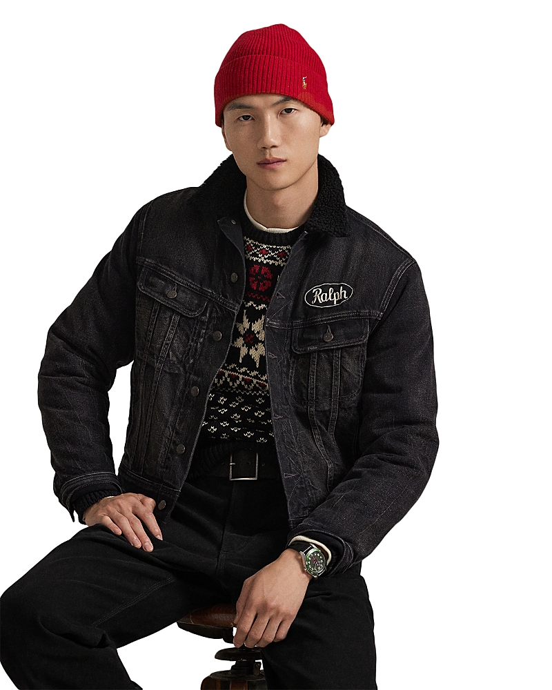 Polo Ralph Lauren Relaxed Fleece Lined Trucker Jacket