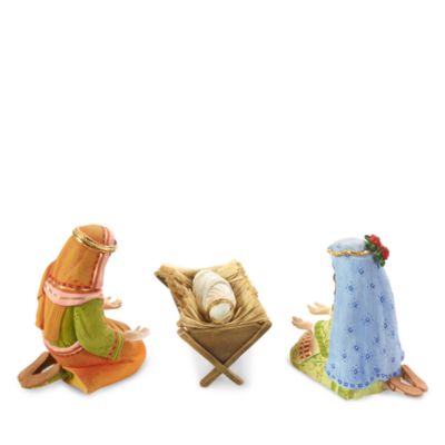 Patience Brewster Nativity Holy Family Figures, Set of 4