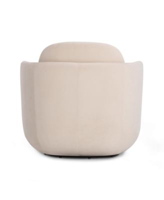 Wolfie Velvet Swivel Chair